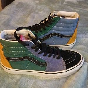 Vans old school high top shoes Sk-8